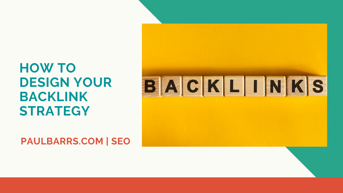 how to design your backlink strategy