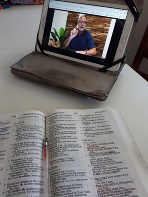 bible study time